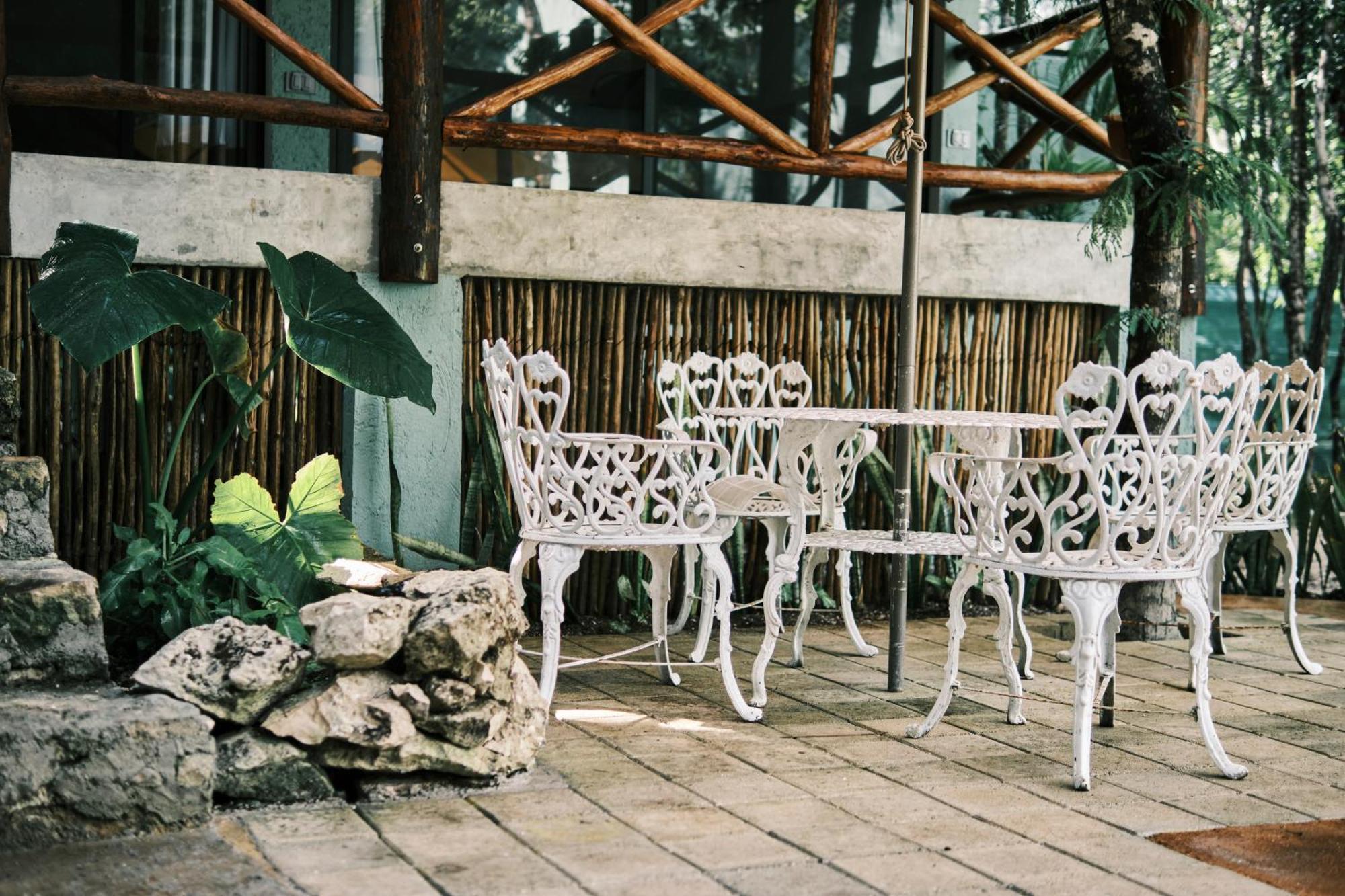 Villas Zamna - Jungle Villas Cozumel Ngoại thất bức ảnh