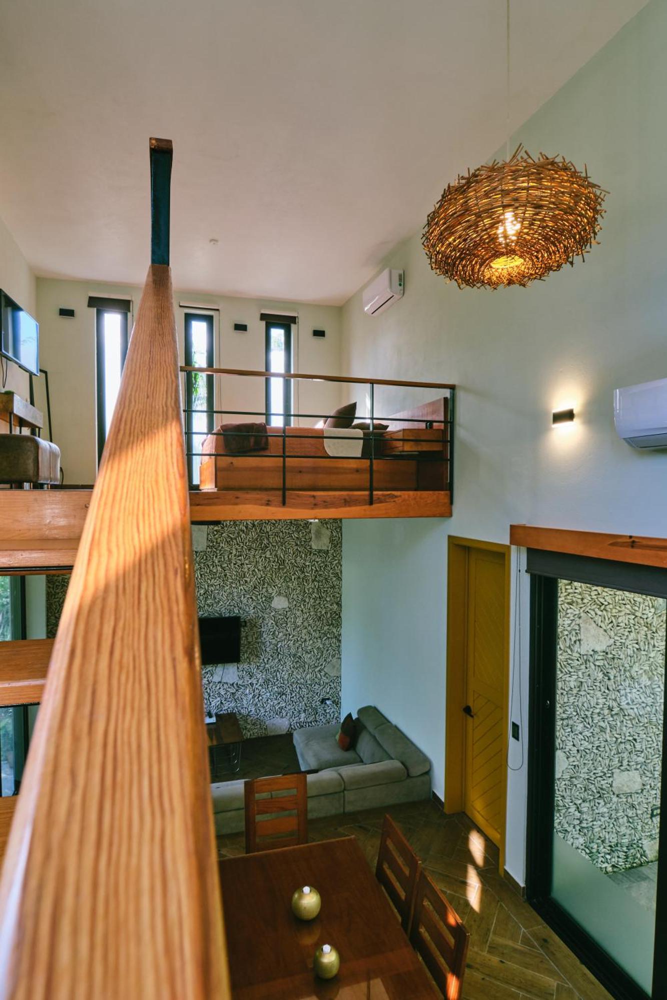 Villas Zamna - Jungle Villas Cozumel Ngoại thất bức ảnh