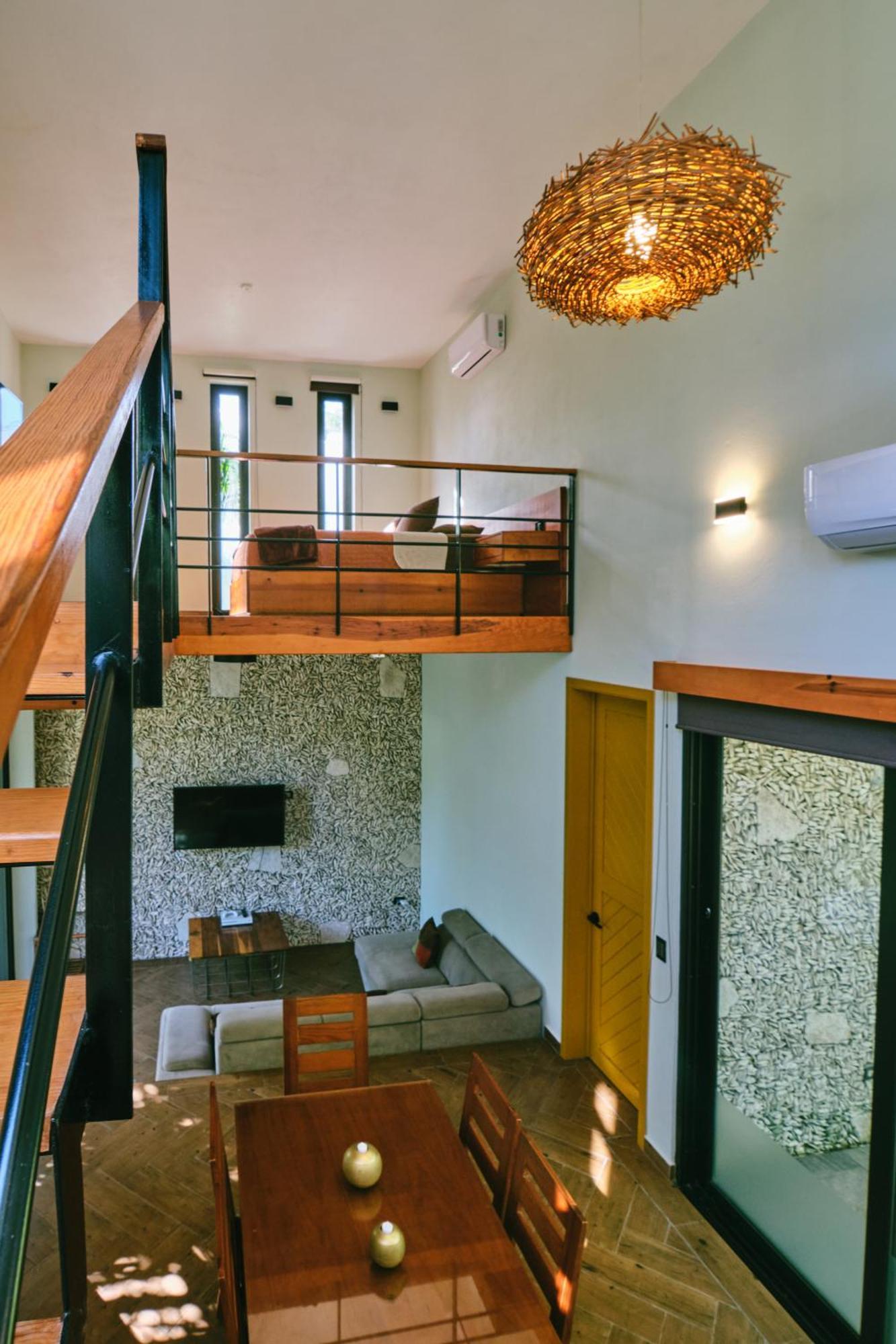 Villas Zamna - Jungle Villas Cozumel Ngoại thất bức ảnh