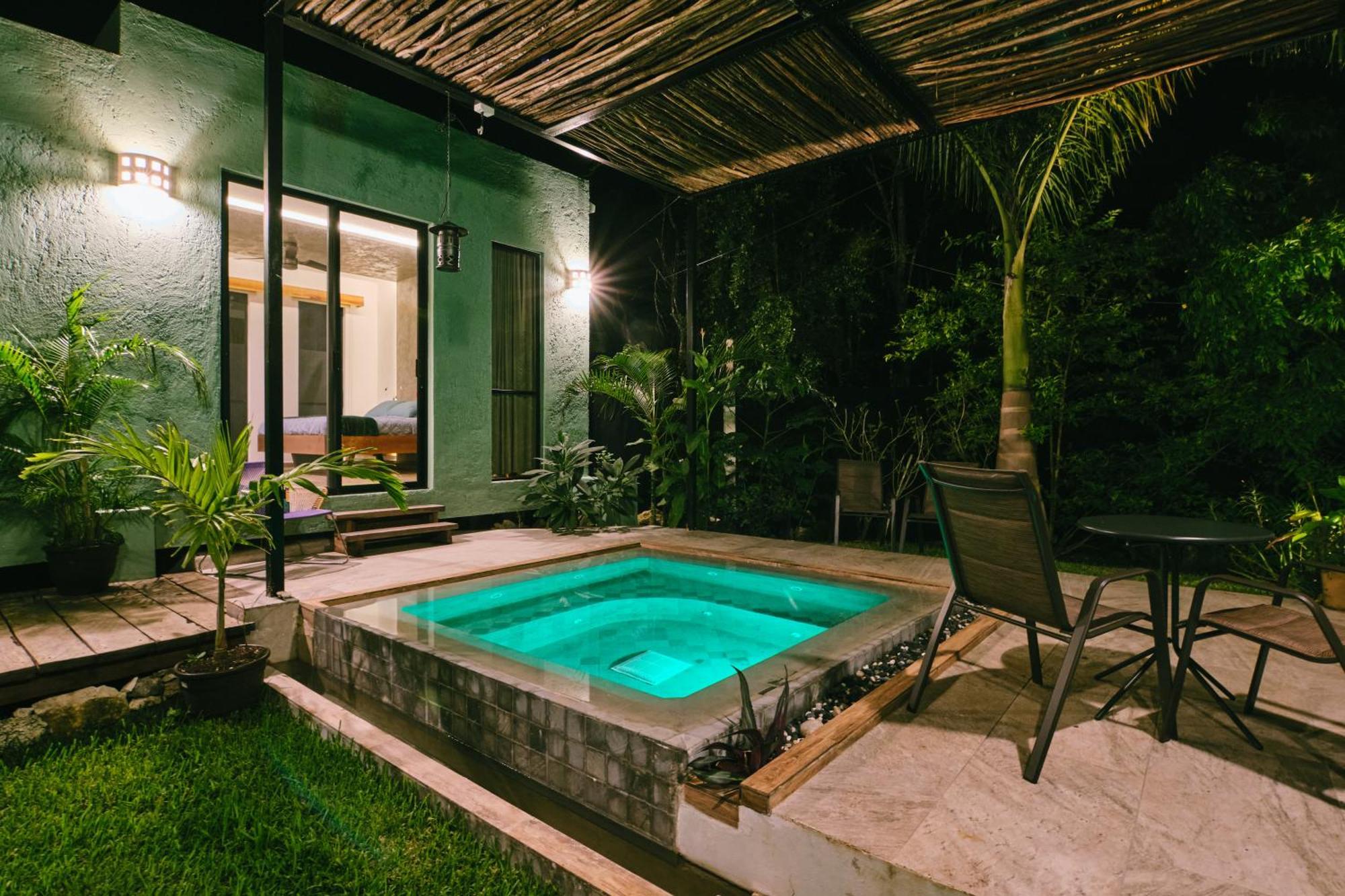 Villas Zamna - Jungle Villas Cozumel Ngoại thất bức ảnh
