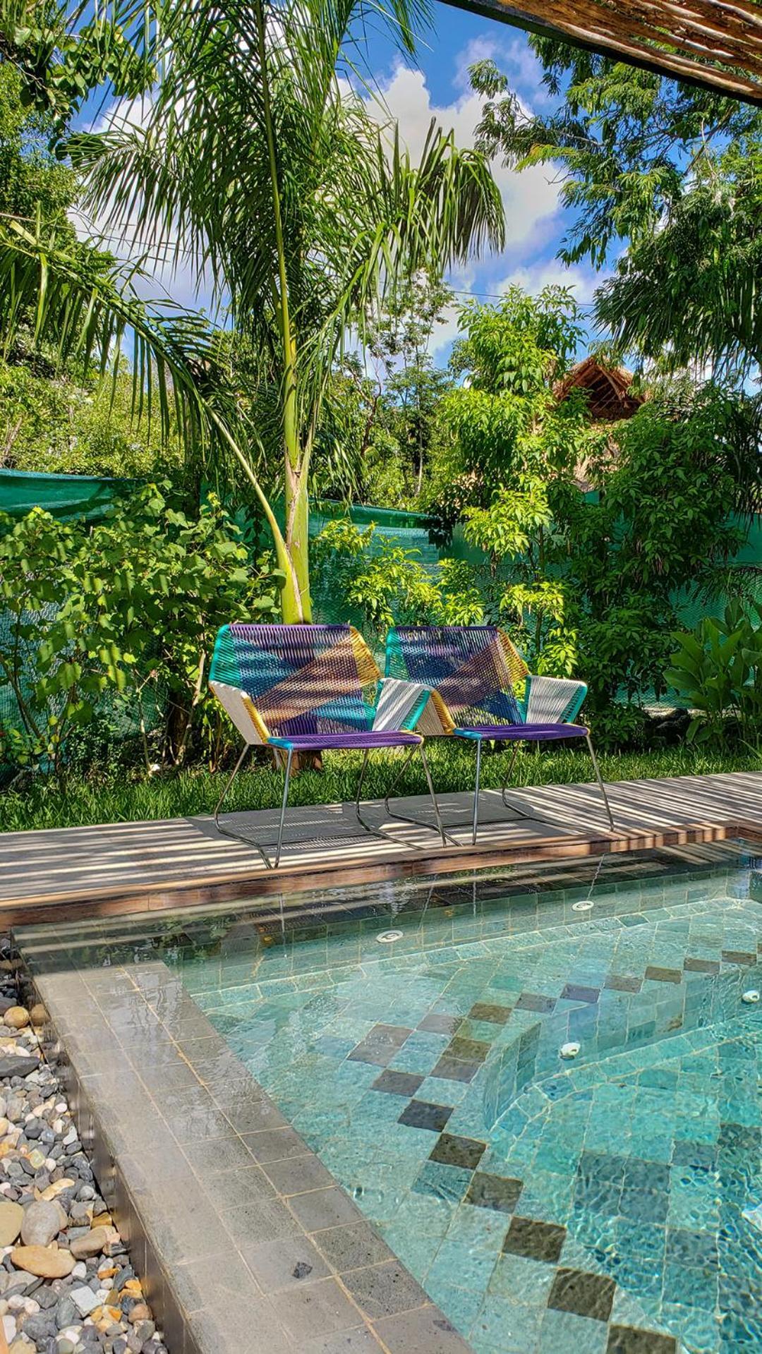 Villas Zamna - Jungle Villas Cozumel Ngoại thất bức ảnh