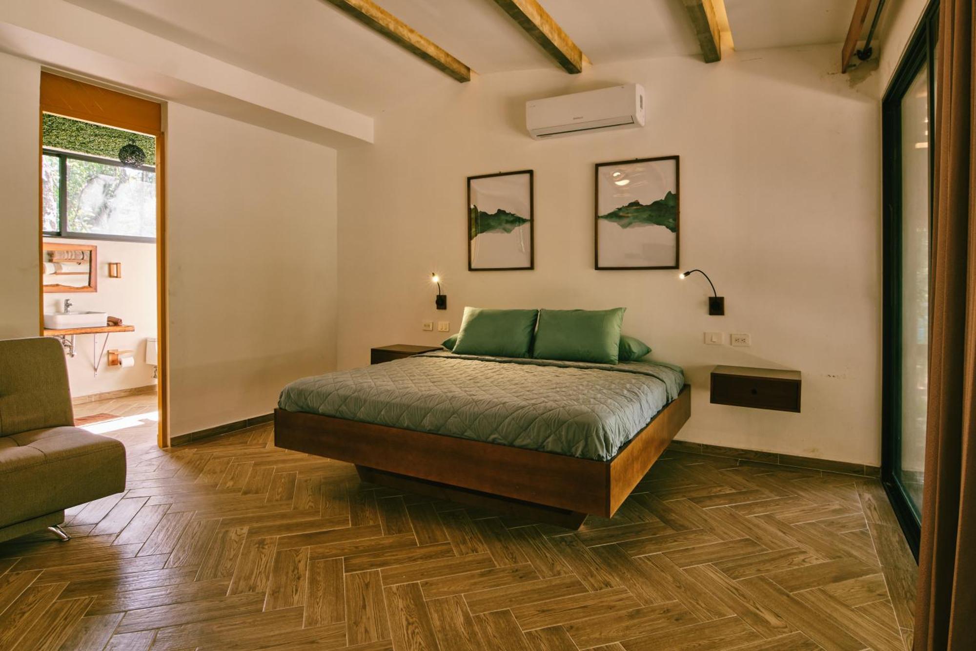 Villas Zamna - Jungle Villas Cozumel Ngoại thất bức ảnh