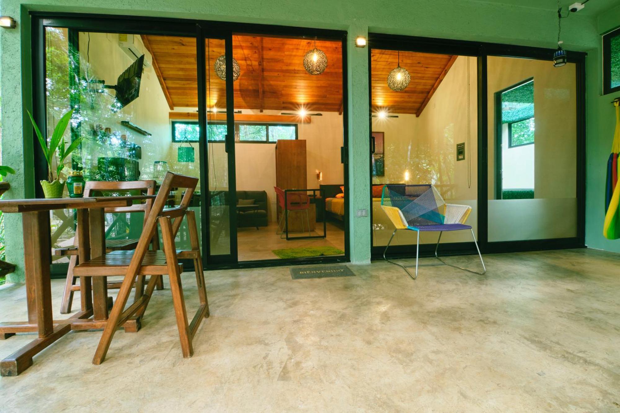 Villas Zamna - Jungle Villas Cozumel Ngoại thất bức ảnh