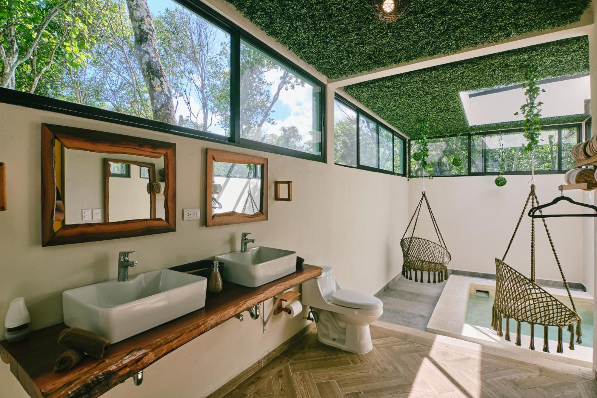 Villas Zamna - Jungle Villas Cozumel Ngoại thất bức ảnh