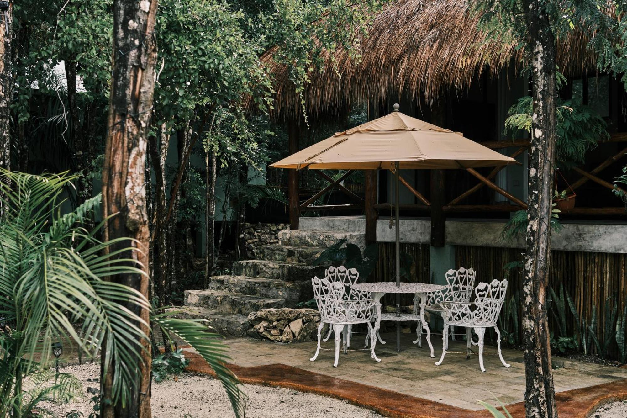 Villas Zamna - Jungle Villas Cozumel Ngoại thất bức ảnh