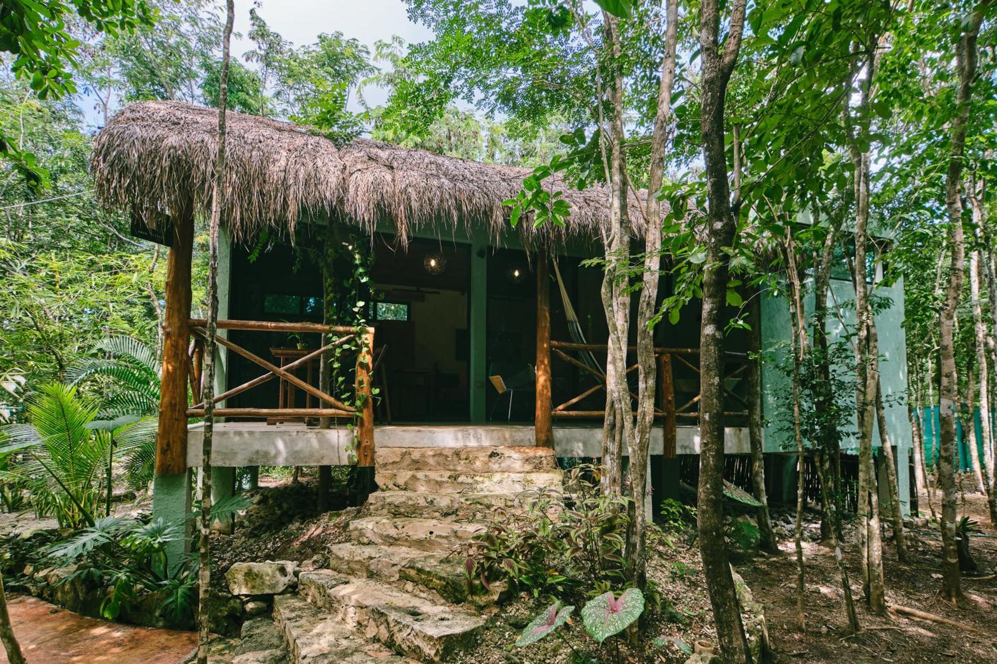 Villas Zamna - Jungle Villas Cozumel Ngoại thất bức ảnh