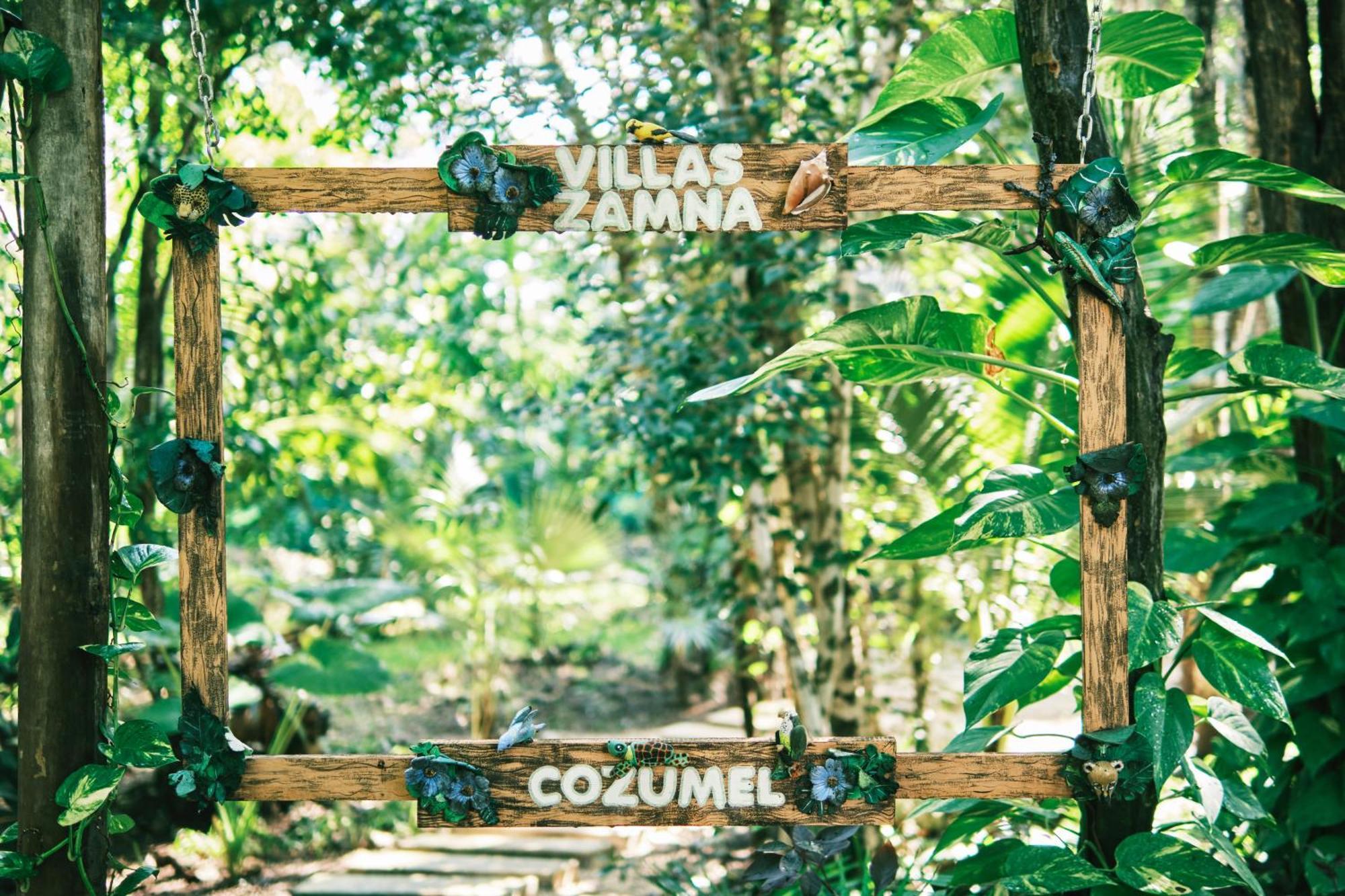 Villas Zamna - Jungle Villas Cozumel Ngoại thất bức ảnh