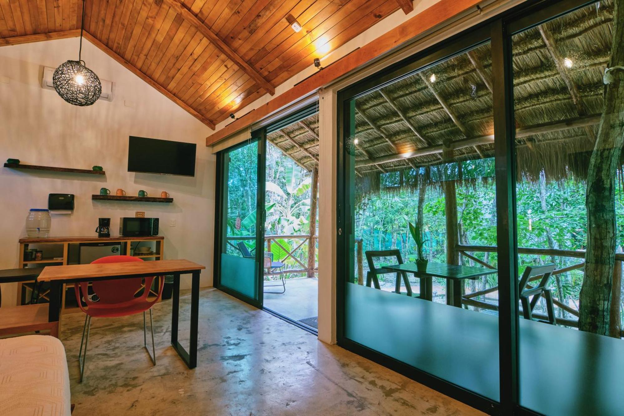 Villas Zamna - Jungle Villas Cozumel Ngoại thất bức ảnh