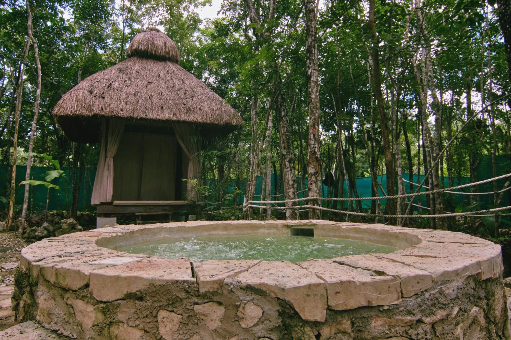 Villas Zamna - Jungle Villas Cozumel Ngoại thất bức ảnh