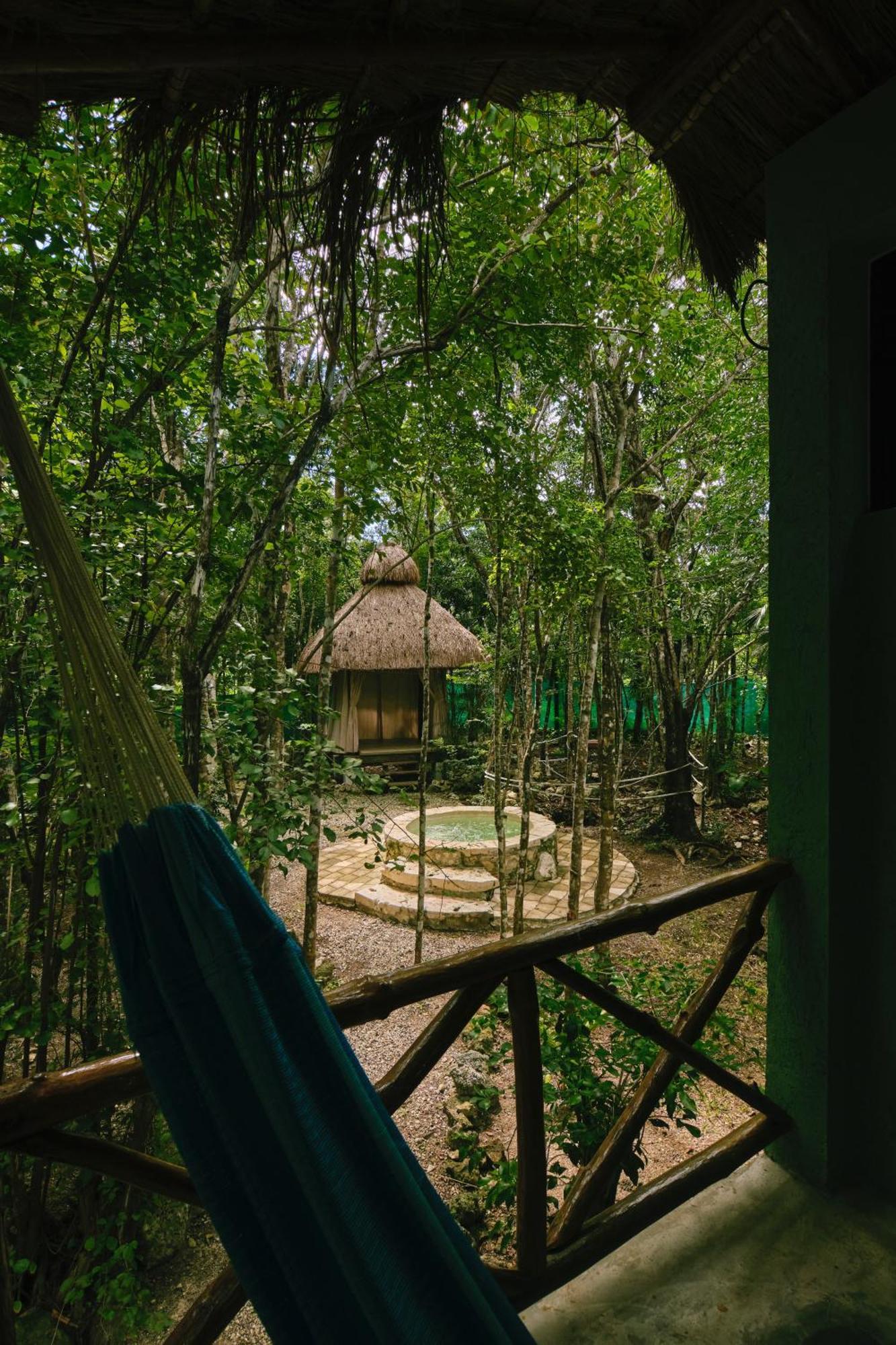 Villas Zamna - Jungle Villas Cozumel Ngoại thất bức ảnh