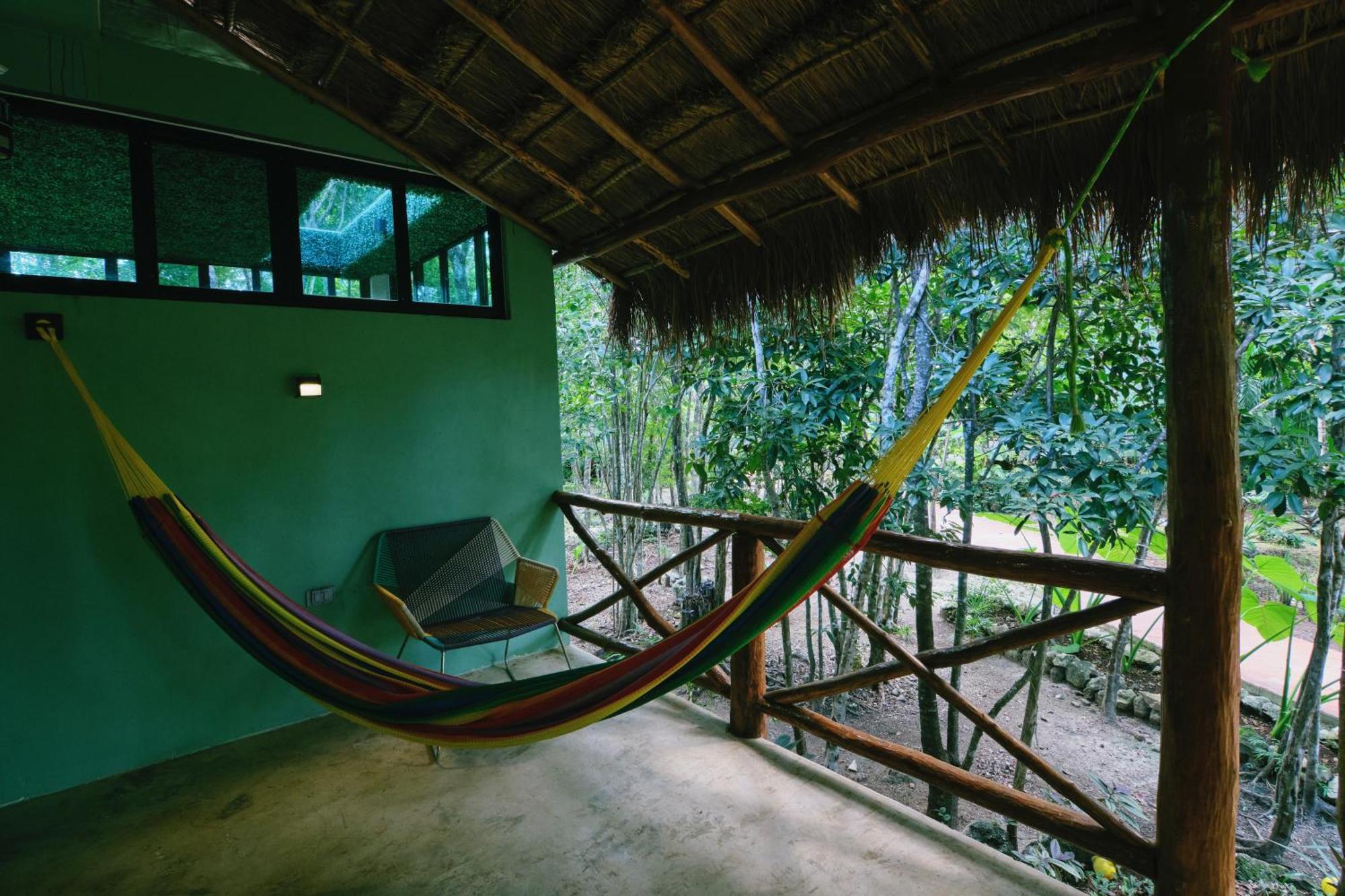 Villas Zamna - Jungle Villas Cozumel Ngoại thất bức ảnh
